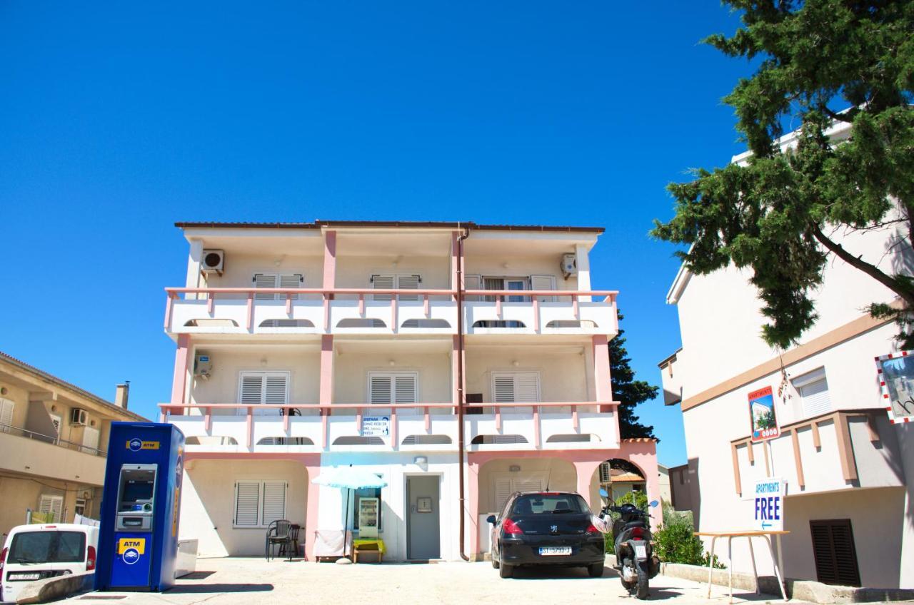 Apartmani Vidusin Novalja Luaran gambar