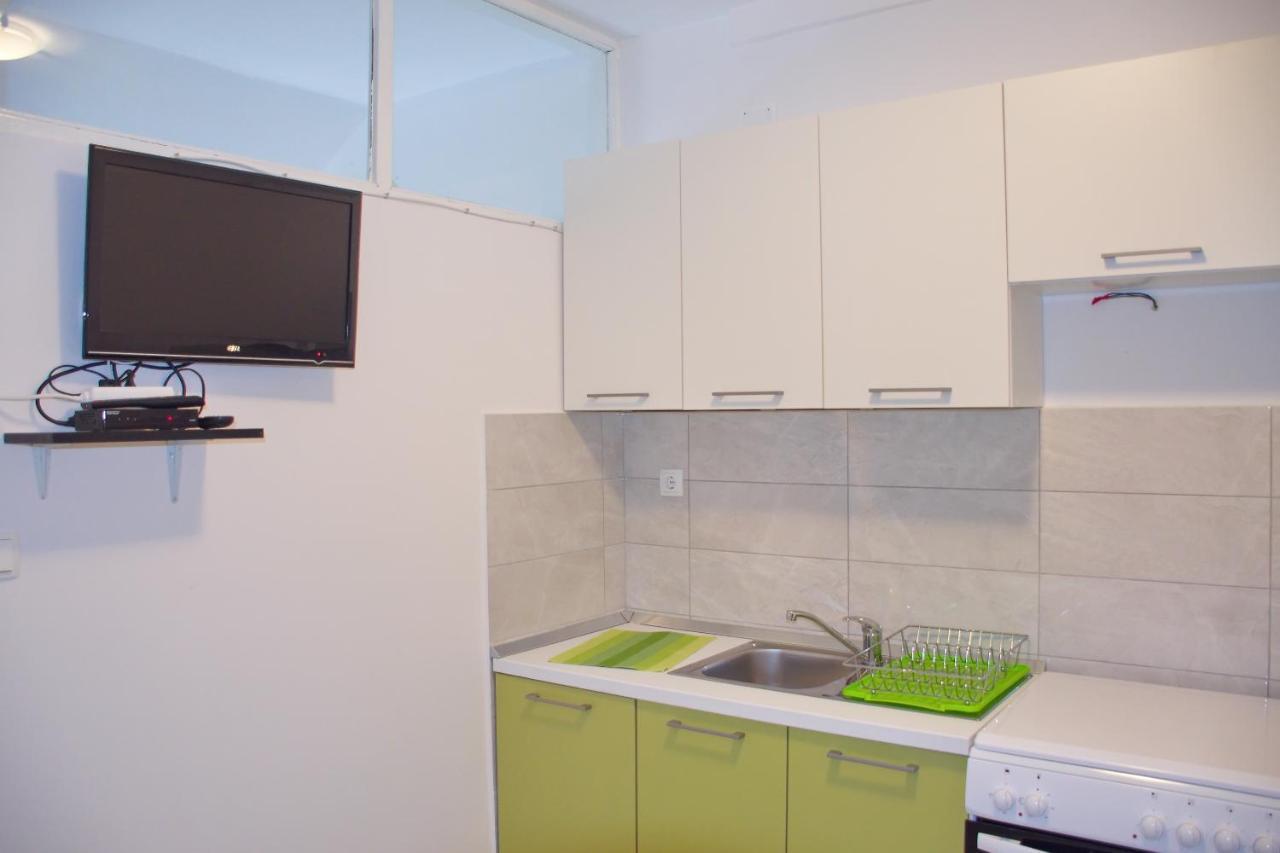 Apartmani Vidusin Novalja Luaran gambar